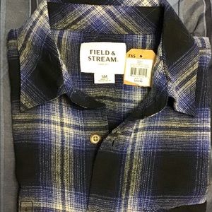 Men’s Field & Stream Flannel Shirt Size Sm